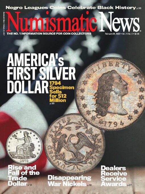 Title details for Numismatic News by Active Interest Media HoldCo, Inc. - Available